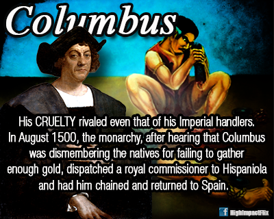 Christopher columbus and his legacy positive